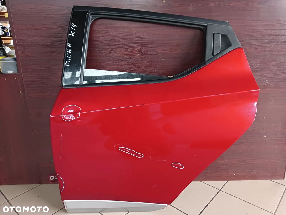 Nissan Micra K14 NBD tylne lewe drzwi - 1