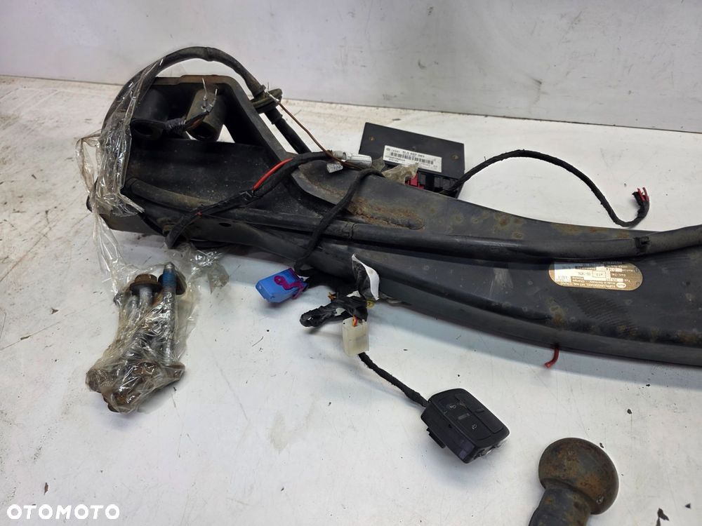 HAK HOLOWNICZY SKŁADANY + MODUŁ WESTFAILA AUDI Q7 4L 4L0092155 4L0907383 - 9