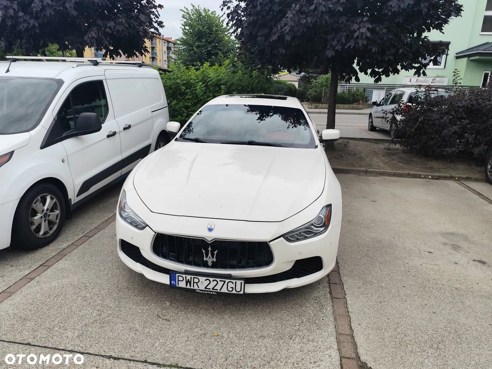Maserati Ghibli Automatik S Q4 - 2