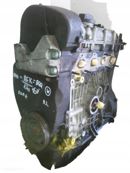 SILNIK VW POLO IBIZA FABIA 1.4i 16V AFK AQQ AUB - 1