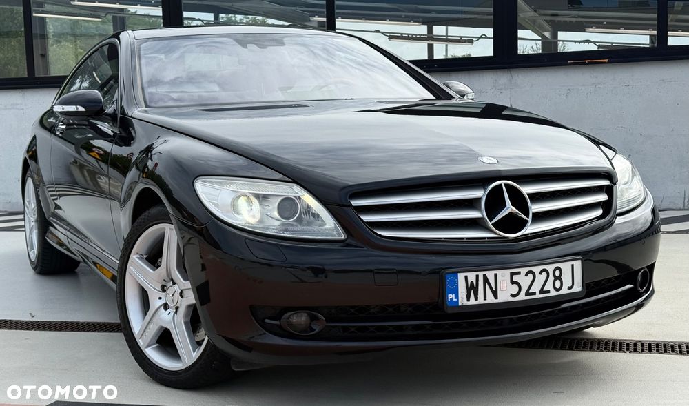 Mercedes-Benz CL 500 4Matic 7G-TRONIC - 7