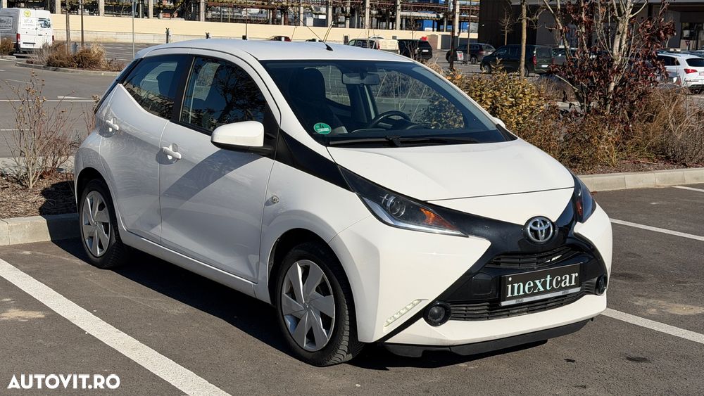 Toyota Aygo 1.0 MultiMode X - cite - 1