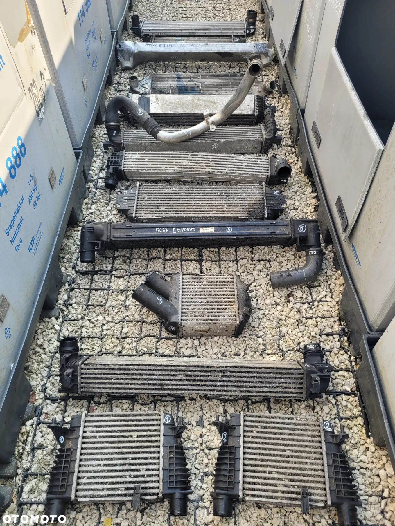 INTERCOOLER RENAULT - 1