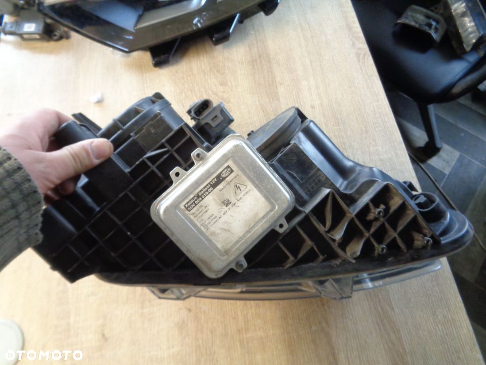 NISSAN QASHQAI LIFT XENON LAMPA LEWY PRZÓD EUROPA - 5