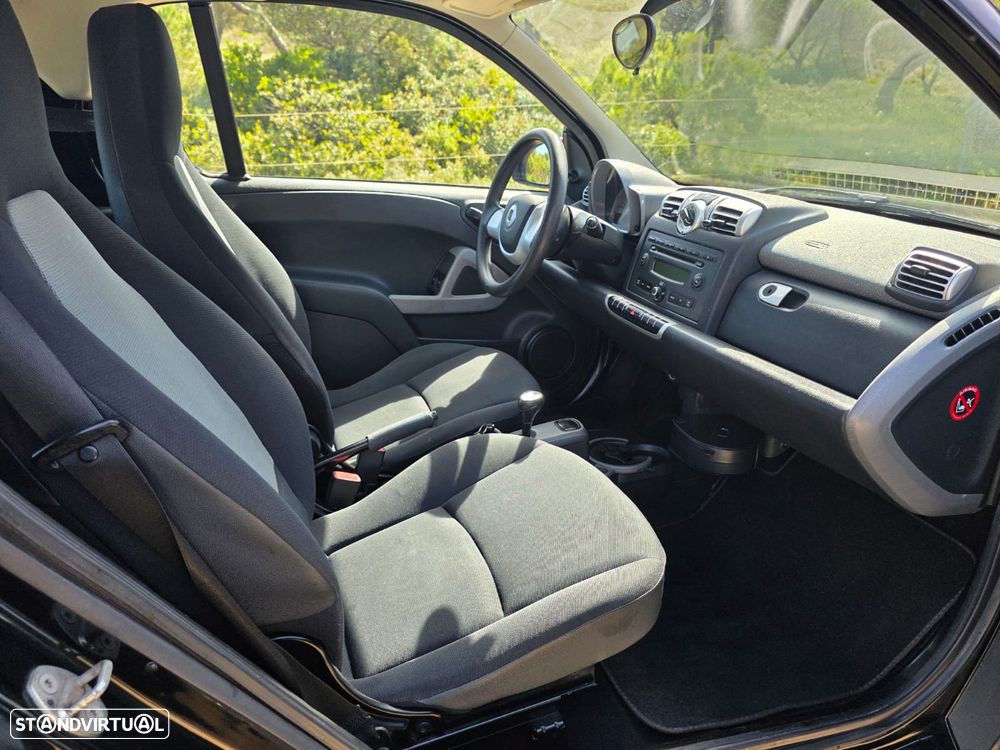 Smart ForTwo Coupé softouch pure - 12