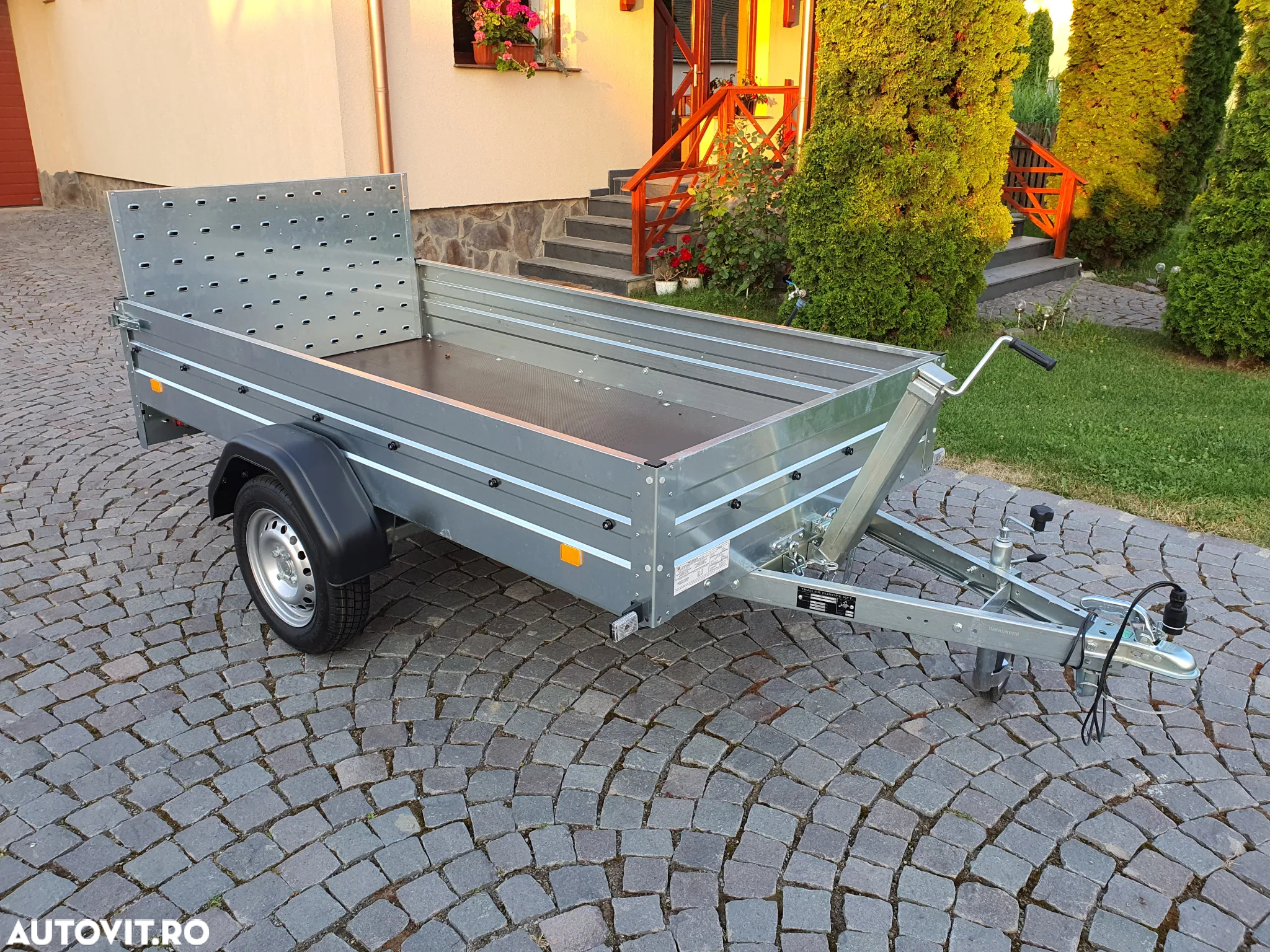 Trailer Europe ARC DE FOI, TORSIUNE, FRANA, 1 AXA, 2 AXE, 750-3500 KGG - 20