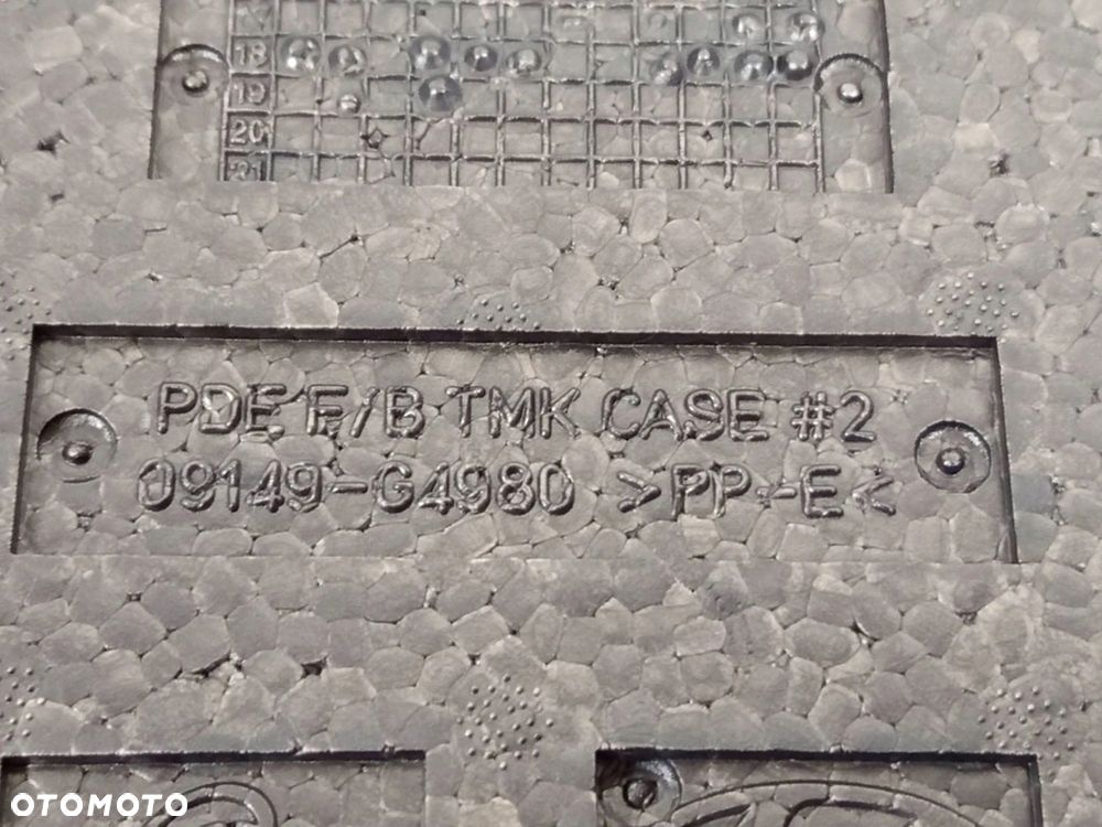 HYUNDAI I30 FASTBACK WKŁAD BAGAŻNIKA STYROPIAN 09149-G4980 - 5