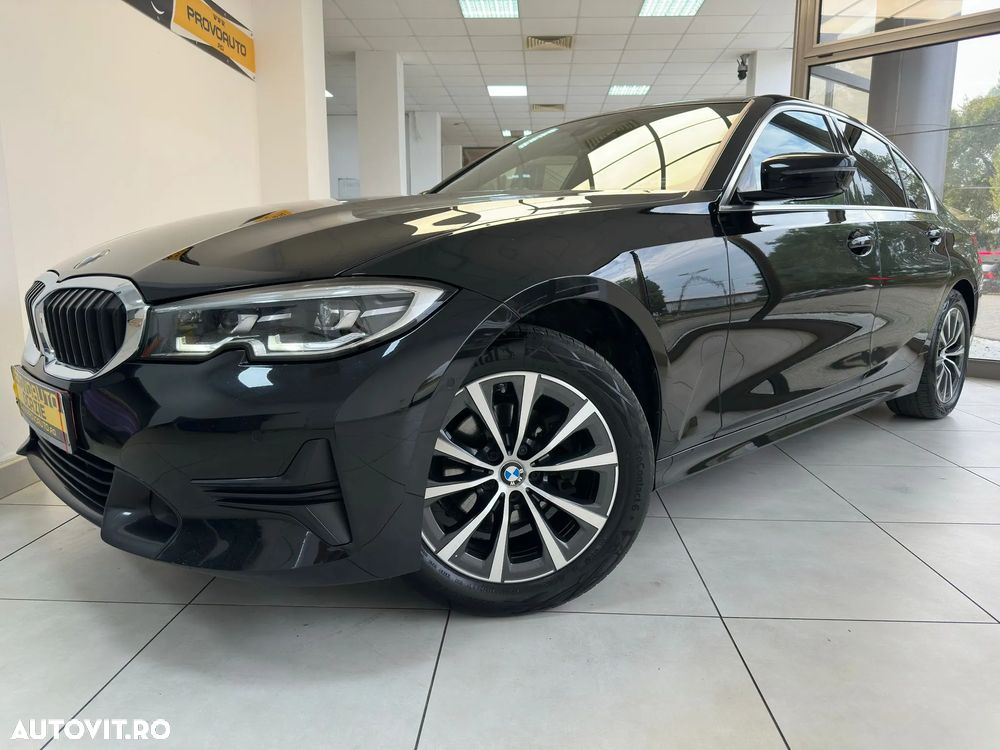 BMW Seria 3 318d Touring Aut. Luxury Line - 2