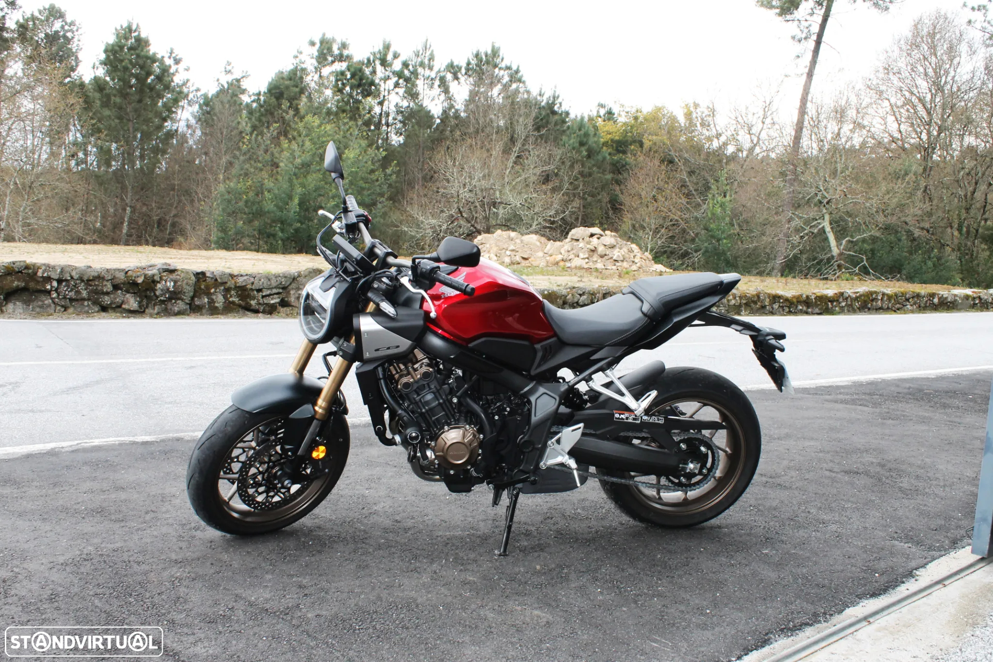 Honda CB 650 Abs - 8