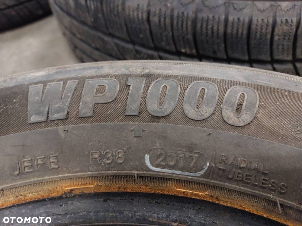OPONY ZIMOWE 4 SZT 195/65R15 2017R ZEETEX WP1000 - 3