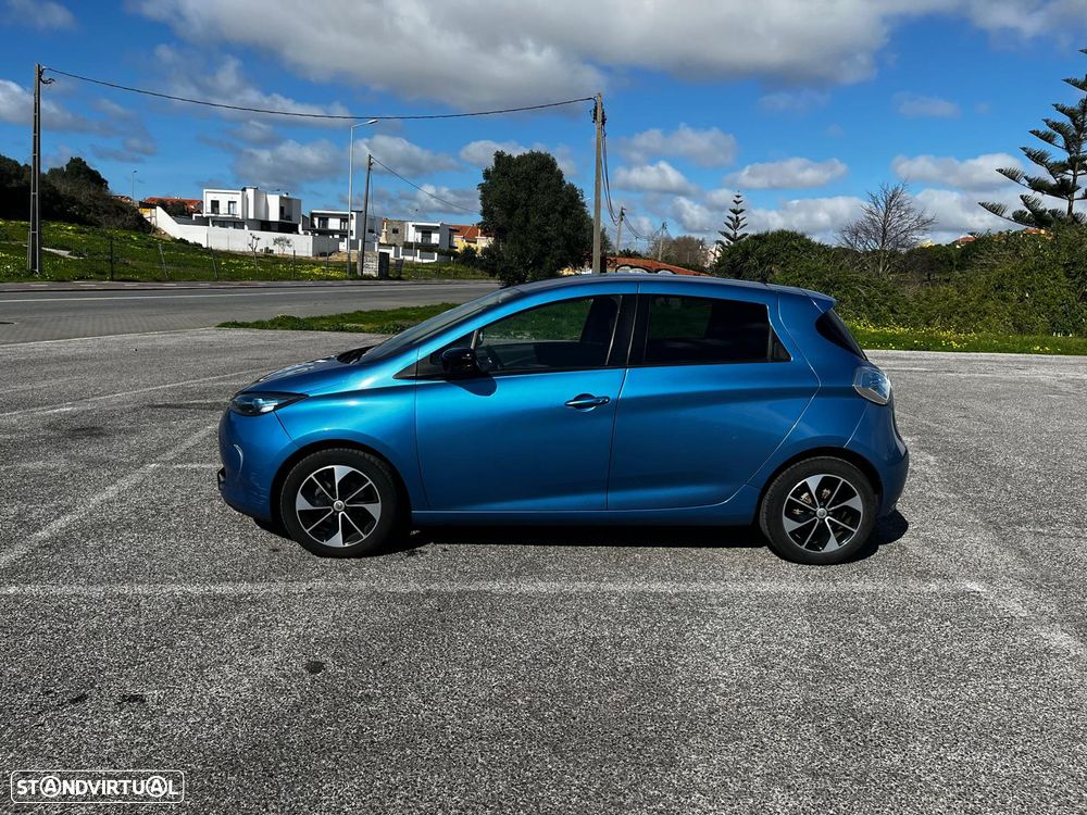 Renault Zoe (c/ Bateria) Intens 40 - 7