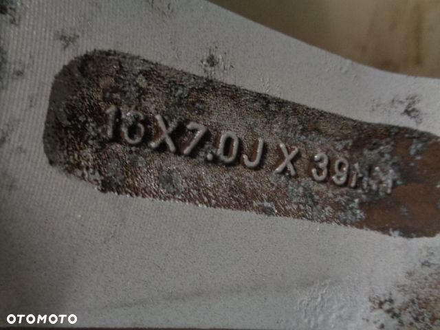 4X FELGI 16 FORD MUSTANG 7J 5X114,3 ET39 - 10