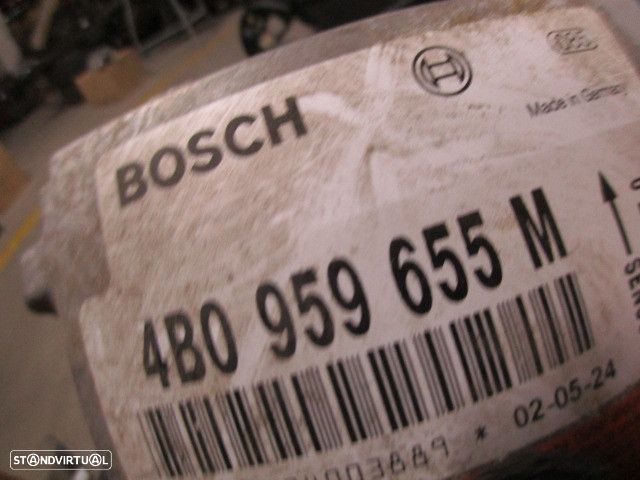 Kit Airbags 8E0880201AE 4B0959655M 0285001432 560571801 560585901 AUDI A6 2 4B FASE 2 2002 1.9TDI 130CV 4P CINZENTO PRETO - 11