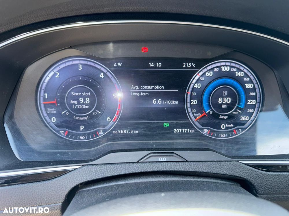 Volkswagen Passat 2.0 TDI SCR DSG (BlueM Tech) Highline - 13