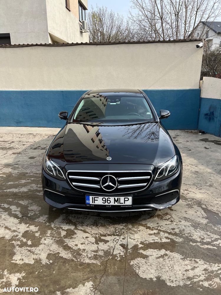Mercedes-Benz E 220 d 9G-TRONIC Avantgarde - 5