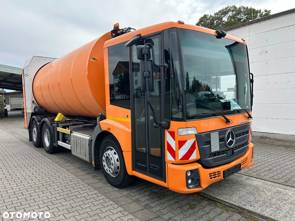 Mercedes-Benz ECONIC 2630 EURO 6 ROTOPRESS/ZOELLER sprowadzony z DE - 3