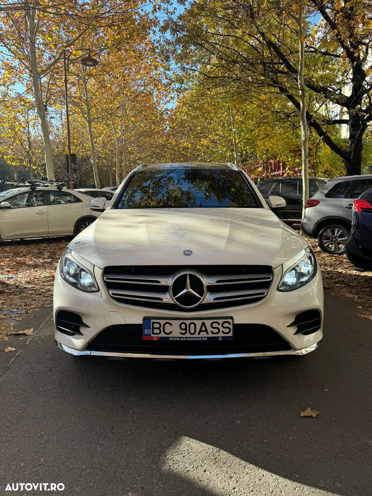 Mercedes-Benz GLC 250 d 4Matic 9G-TRONIC AMG Line - 22