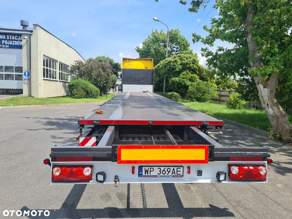 Meusburger VARIOS MEGA/STANDARD Mocna platforma Najazdy BPW Wysuwany tył - 22