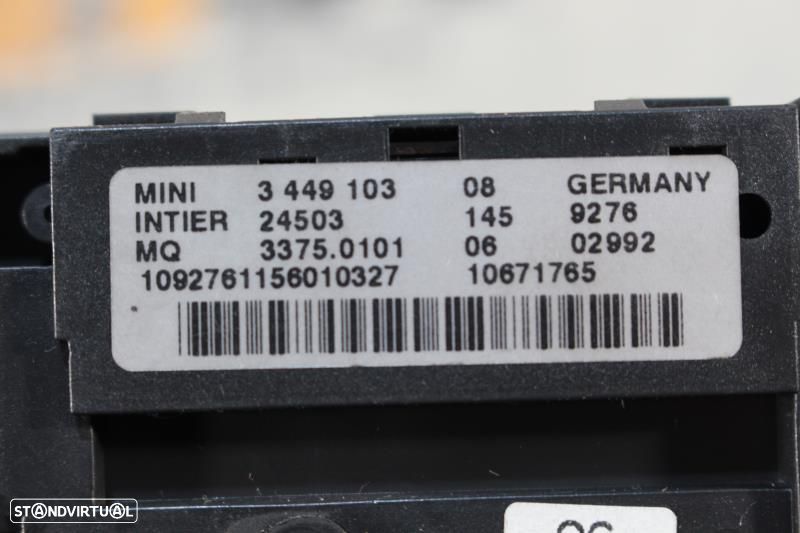 Canhão De Ignição Mini Mini (R56)  61353449103 / 3449103 / 24503145 / - 4