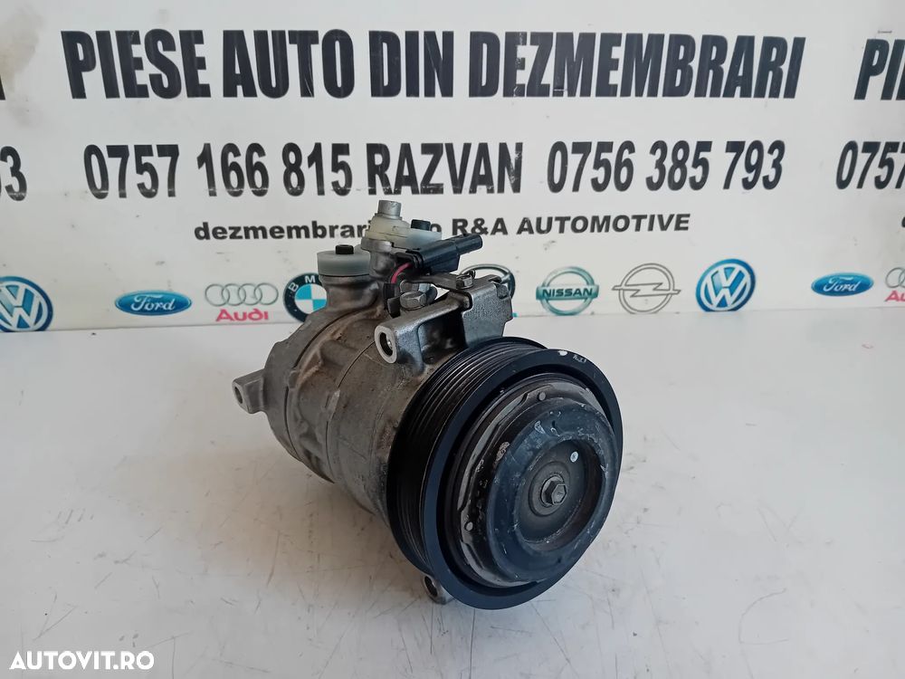 Compresor Clima Mercedes W213 W206 Glc Cla Gla 45/43AMG 2.0 Benzina Motor 139580 Cod A0008300302 - 2