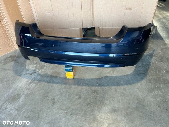 BMW F10 zderzak tył 7240379 imperialblau - 1