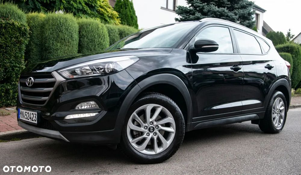 Hyundai Tucson 1.6 Turbo 4WD Advantage - 1
