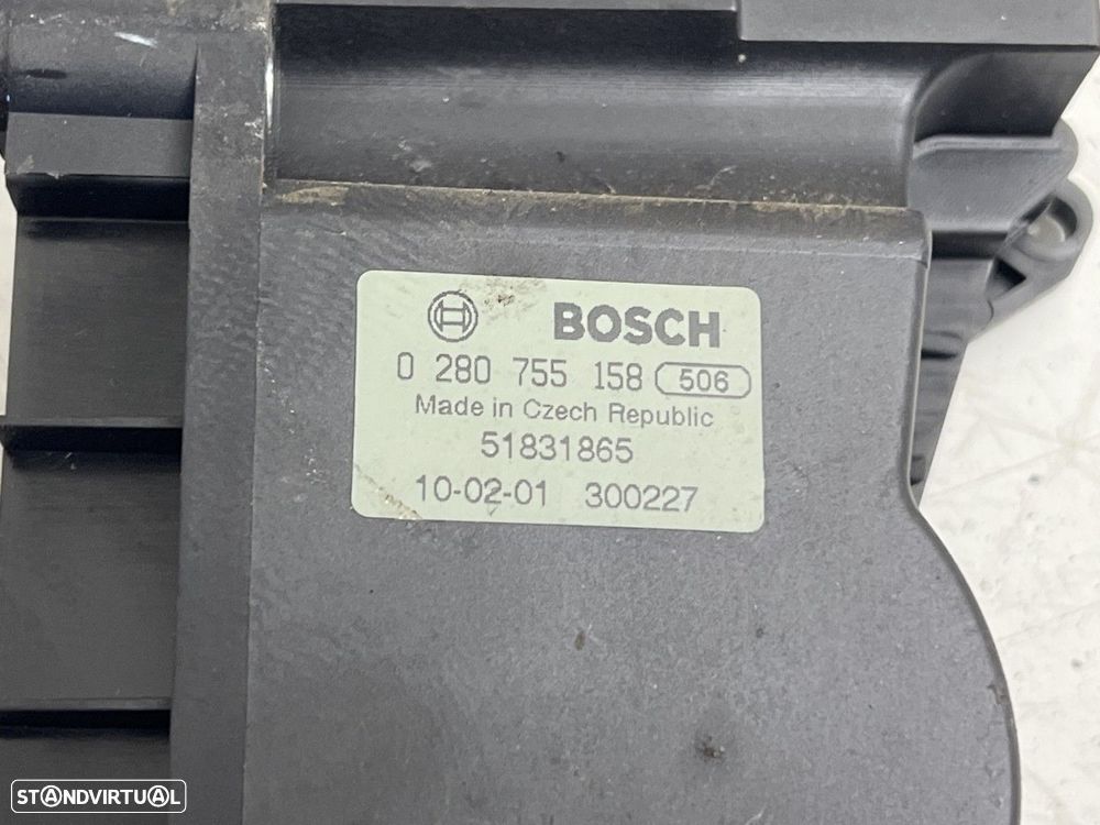 Pedal acelerador  Usado FIAT DOBLO Box (263_) 1.3 D Multijet REF. 0280755158 / 5... - 4