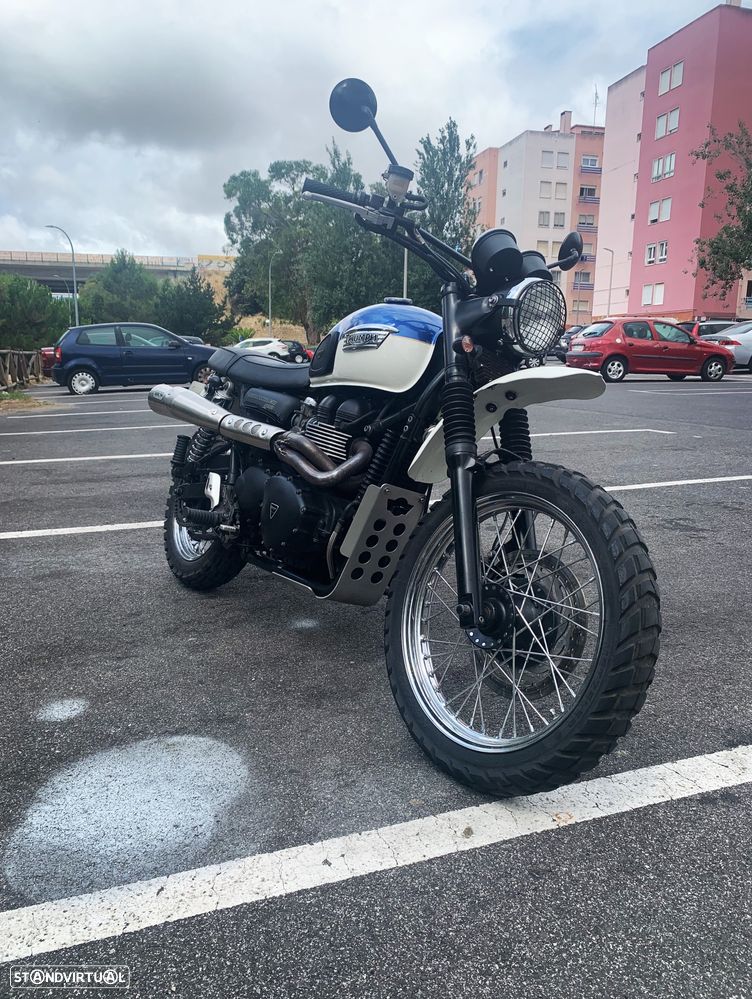 Triumph Scrambler Scrambler 900 - 3