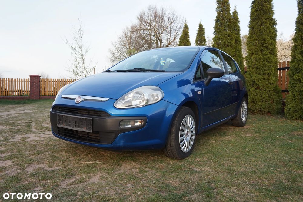 Fiat Punto Evo 1.2 8V Dynamic - 4