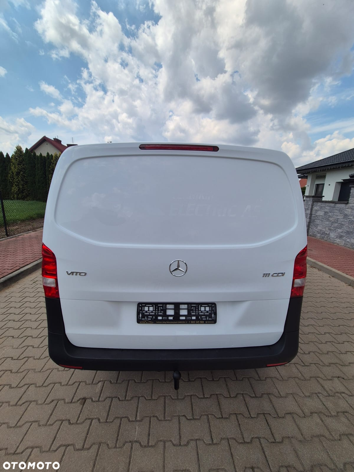 Mercedes-Benz Vito 2017r Long Klima Super stan - 7