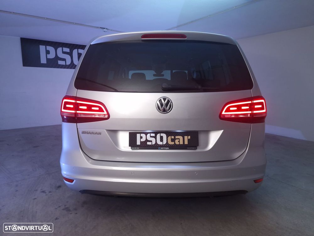 VW Sharan 2.0 TDI Blue Highline - 8