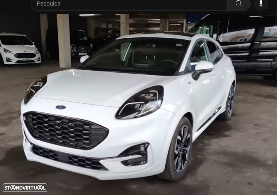 Ford Puma 1.0 EcoBoost MHEV ST-Line X - 2