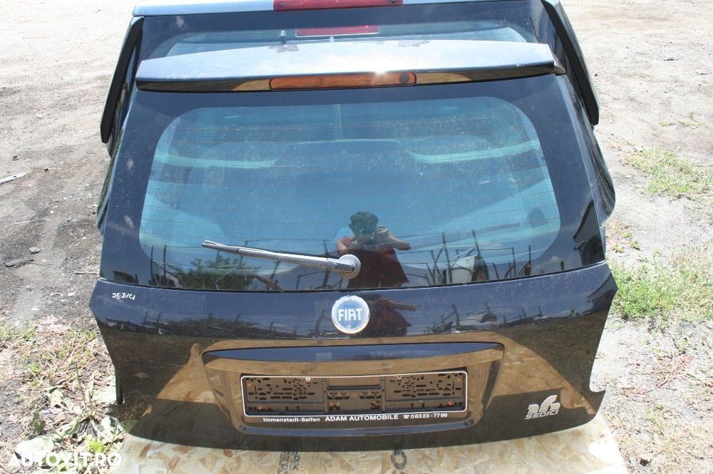 Haion Cu Lenta Fiat Sedici Suzuki SX4 Original Livram Oriunde - 1