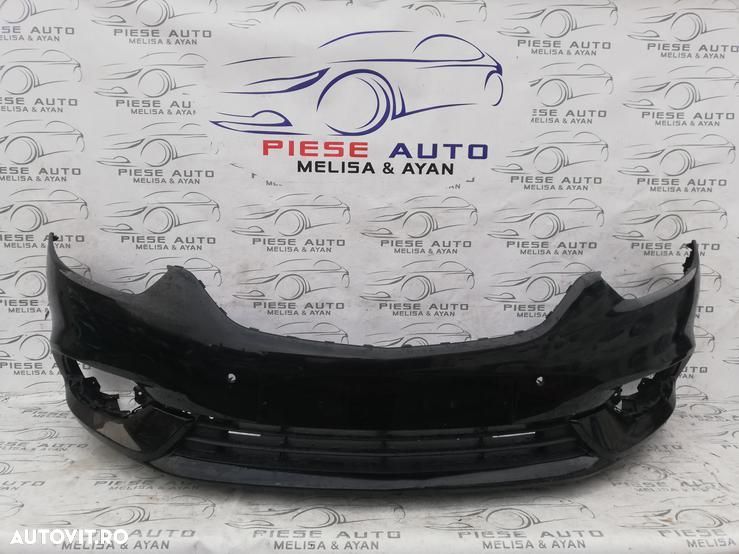 Bara fata opel Zafira C Facelift an 2016-2017-2018-2019 Gauri pentru 4 senzori - 1