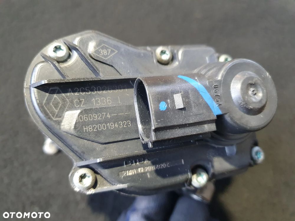 ZAWÓR EGR RENAULT SCENIC II 1.9 dCi A2C53026301 A2C53025930 NISKI PRZEBIEG - 2