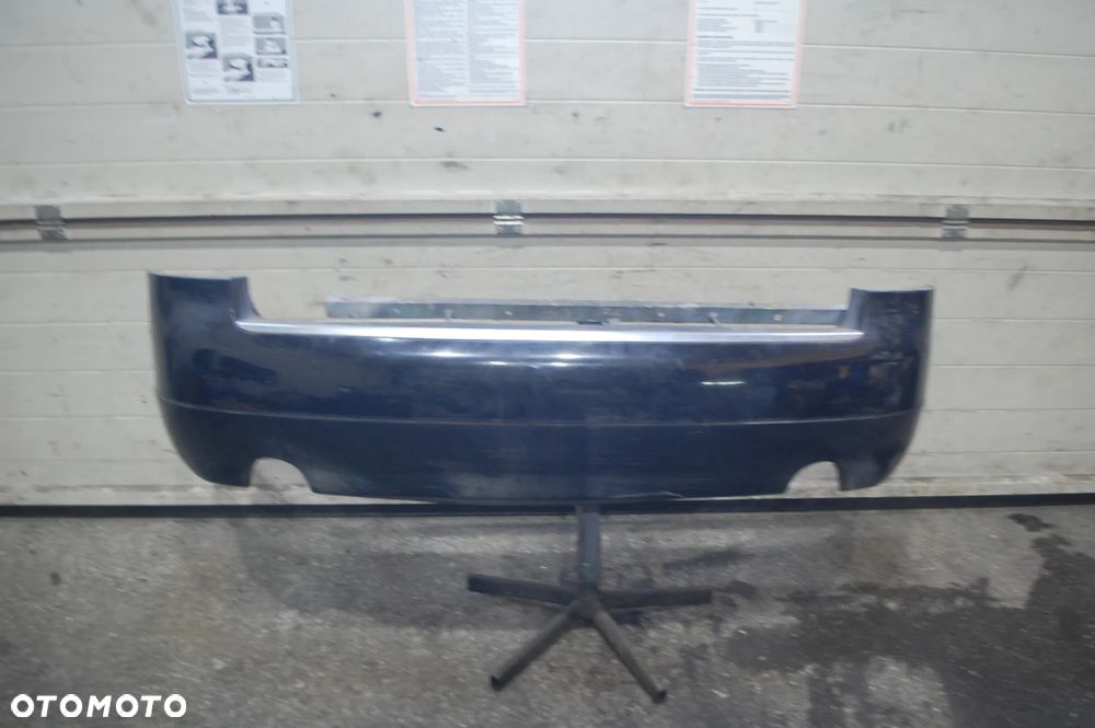 ZDERZAK TYŁ TYLNY LY9B AUDI A4 B6 KOMBI 2 TŁUMIKI QUATTRO - 1