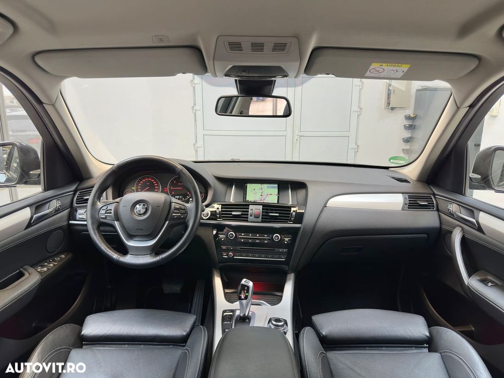 BMW X3 xDrive20d AT M Sport - 9