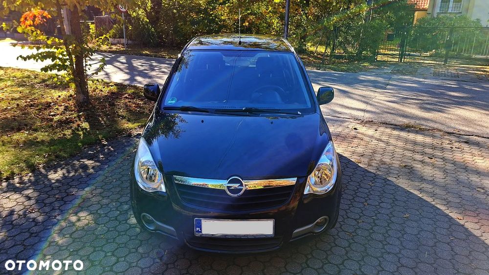 Opel Agila 2010 photo 5