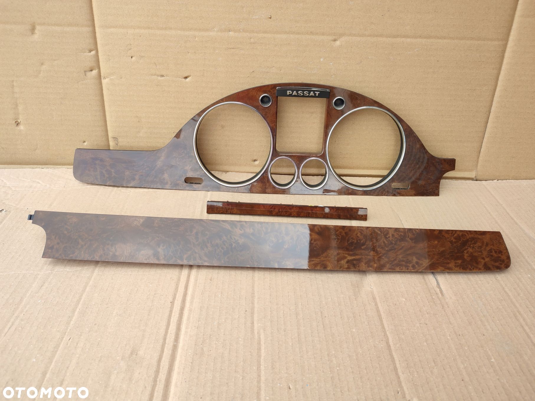 Dekory deski konsoli drewno VW PASSAT B6 EUROPA - 1