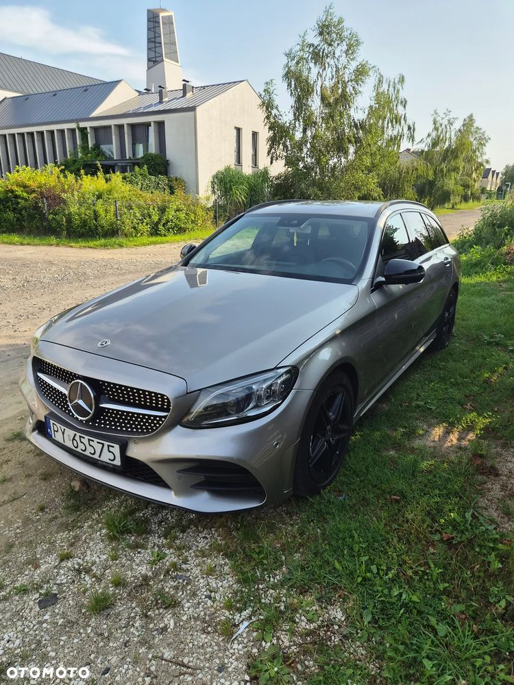 Mercedes-Benz Klasa C 200 d 9G-TRONIC Avantgarde - 4
