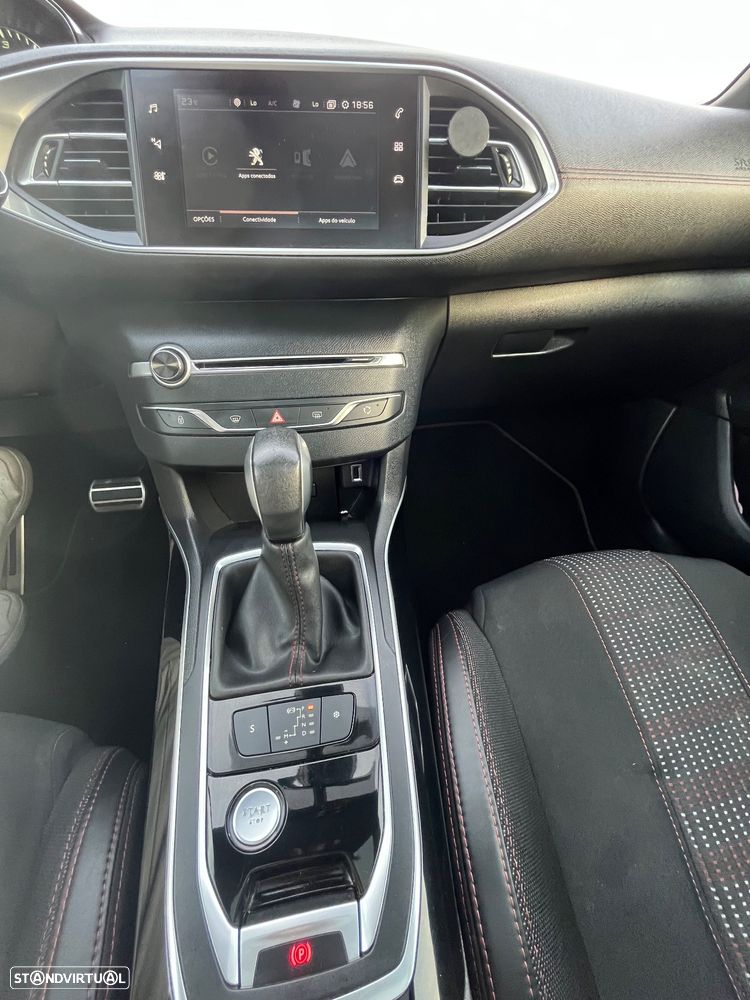 Peugeot 308 1.6 BlueHDi GT Line EAT6 - 25