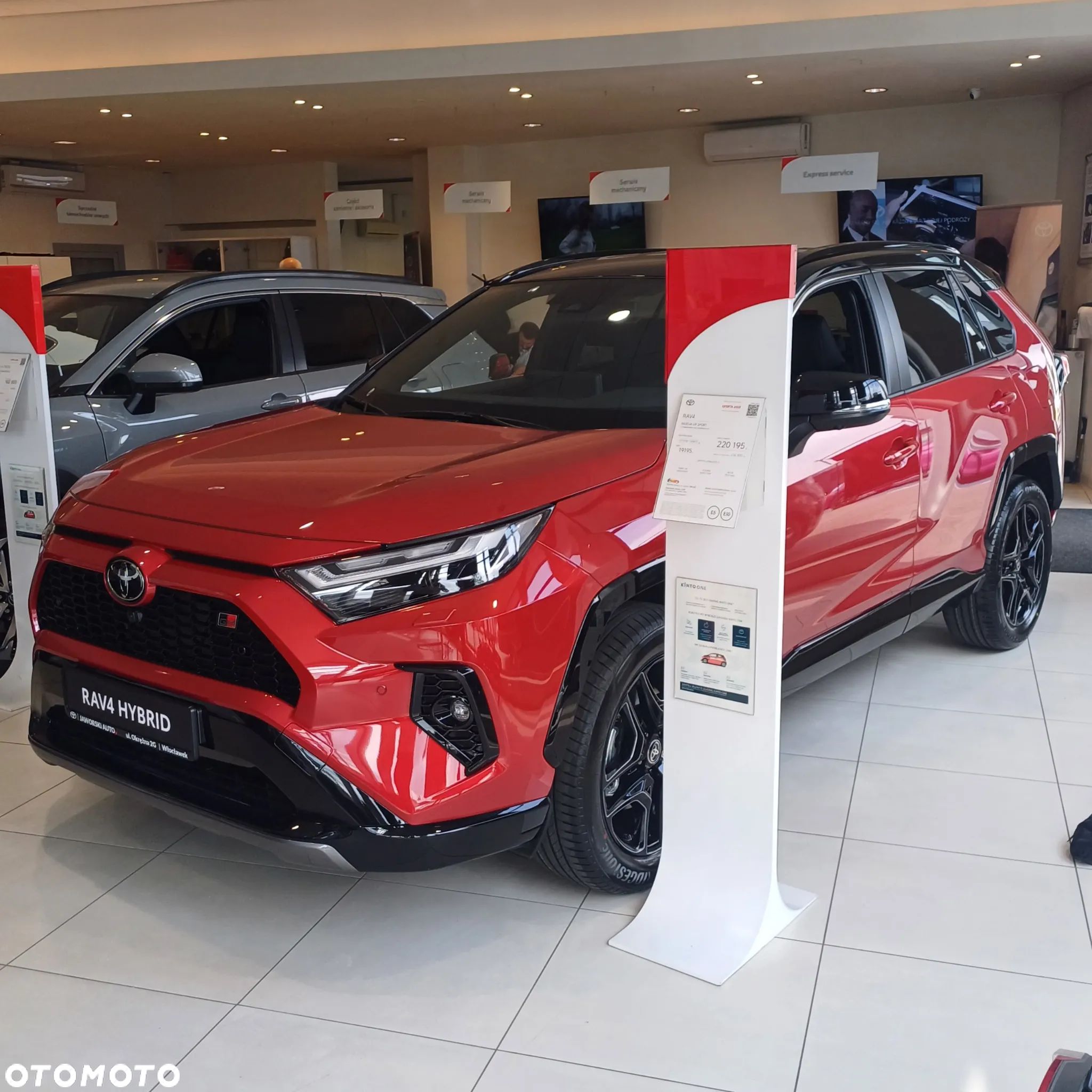 Toyota RAV4 2.5 Hybrid GR Sport 4x4 - 1