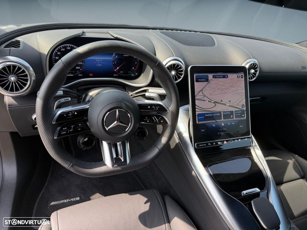 Mercedes-Benz SL 43 AMG - 14