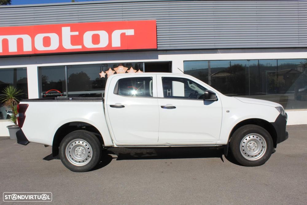 Isuzu D-Max 1.9 CAB DUPLA 4X4 - 9