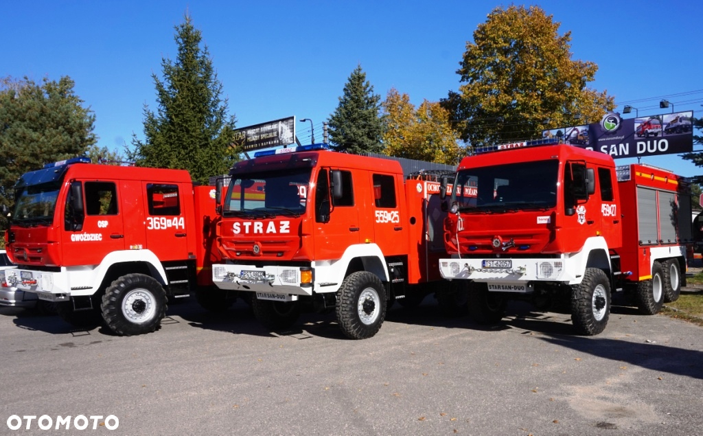 Star Star 266 6x6 Pożarniczy Straż Strażacki Pożarna Pożarniczy Osp - 3
