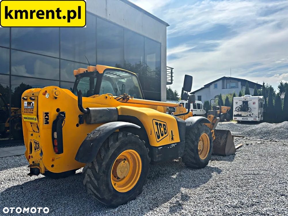 JCB 533-105 ŁADOWARKA TELESKOPOWA 2005R | JCB 535-95, Manitou MT 1030, 1033, Merlo P 32.6, P 34.7, Bobcat T35.105, T36.120, Caterpillar TH330B, TH337C, Komatsu WH609, Genie GTH-3007, Dieci Runner 35.8 - 26