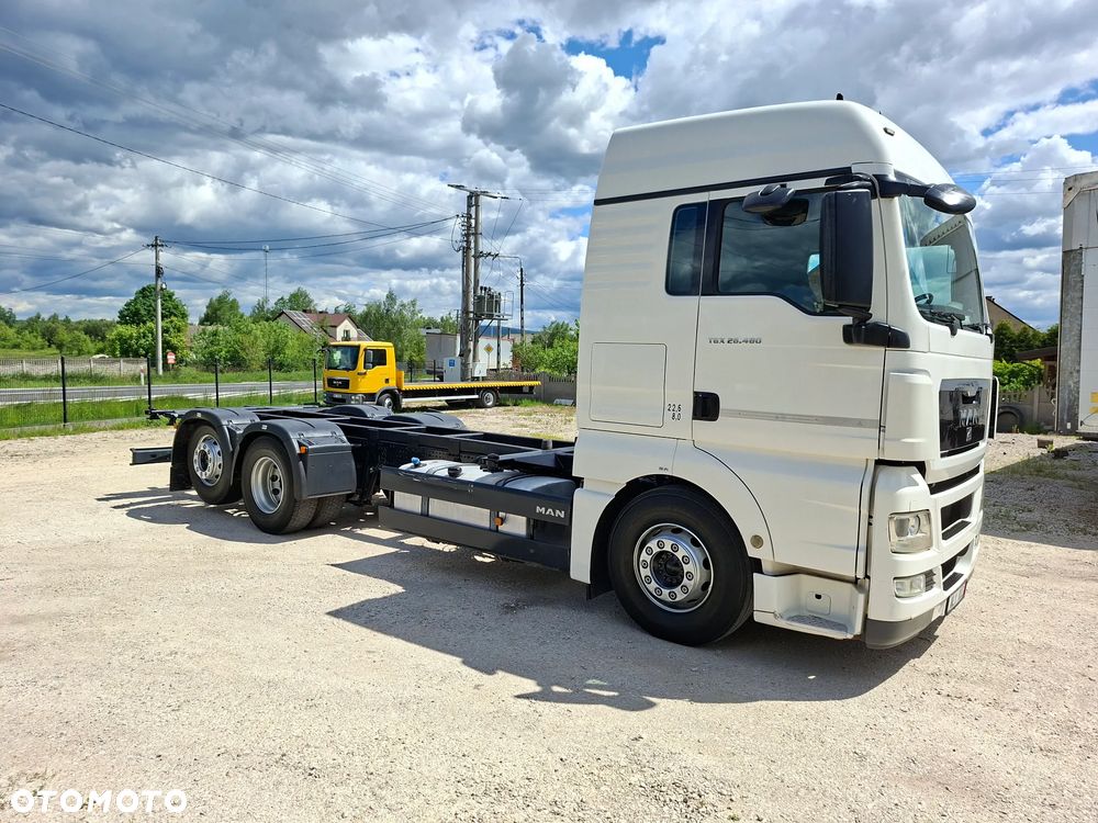MAN TGX 26.480 EURO5  BDF RAMA - 19