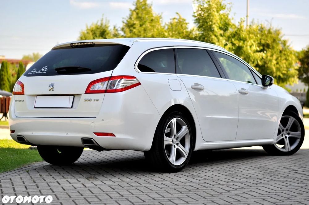Peugeot 508 HDi FAP 205 Automatik GT - 10