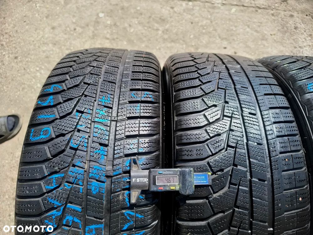 215/55R16 97H Opony Zimowe Zima HANKOOK WINTER I*CEPT EVO2 EVO 2 RS3 RS 3 6mm Legnica ALU-RAD 215/55 - 6