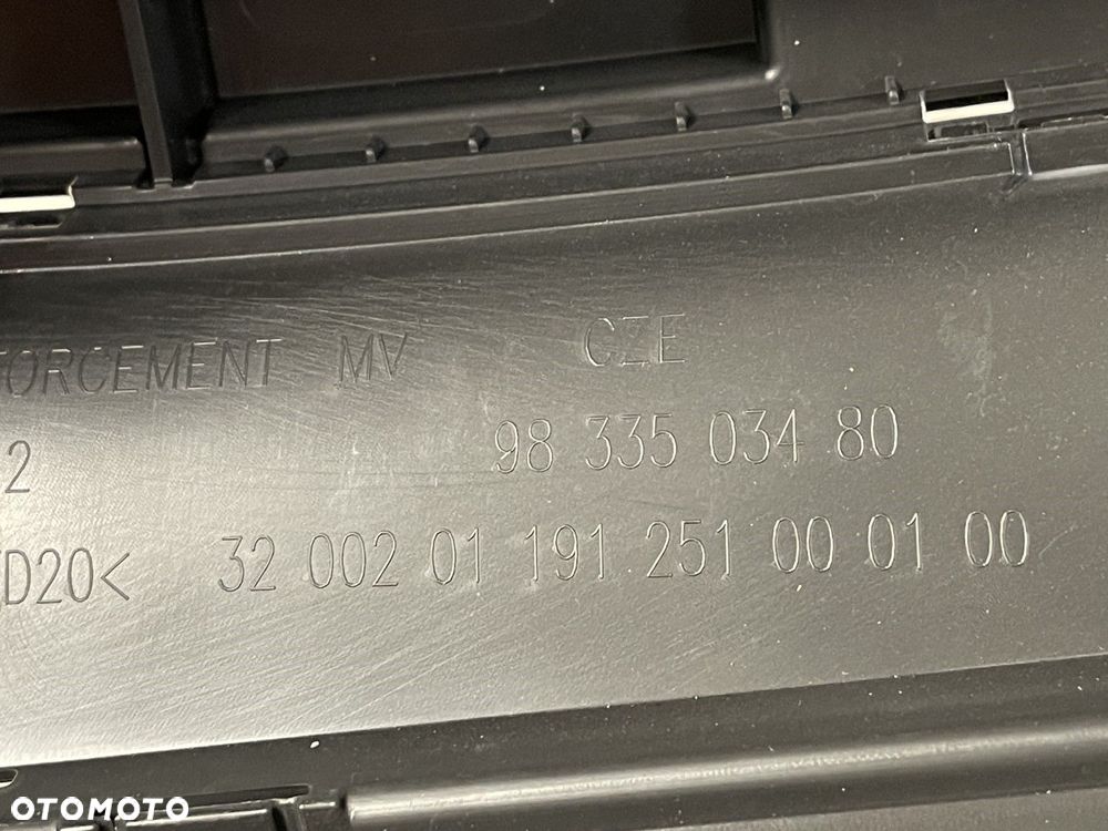 NOWY ORYGINALNY GRILL ATRAPA WZMOCNIENIE CITROEN C3 III 3 LIFT 20-23 983353480 - 6